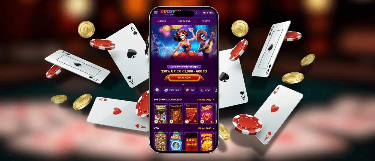 Duospin iOS App