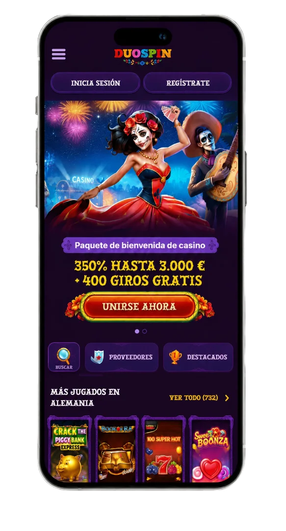 Duospin application